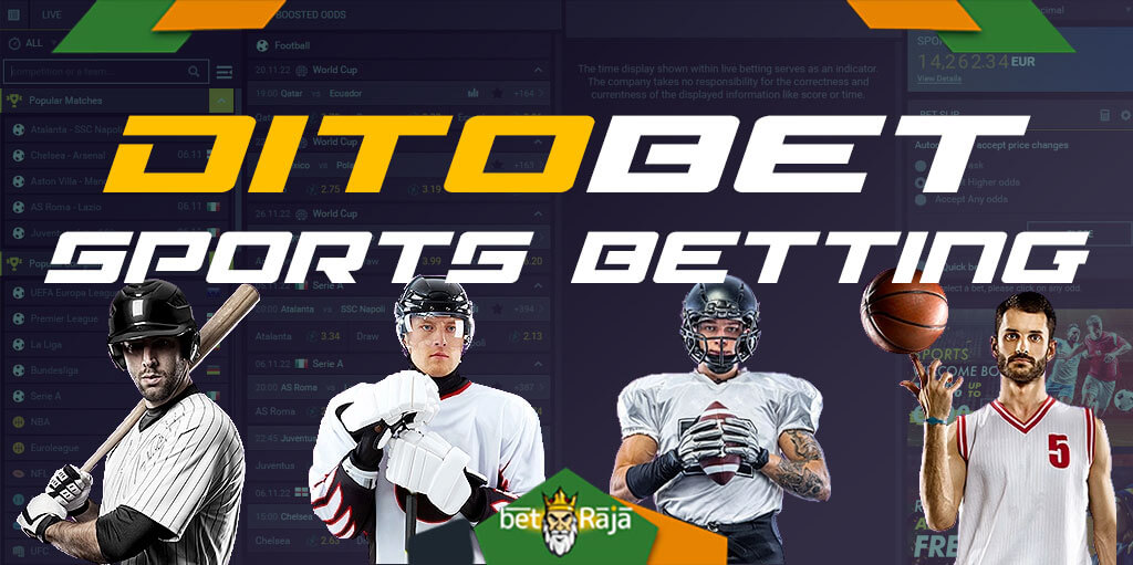 Casino Ditobet: all about sports betting.