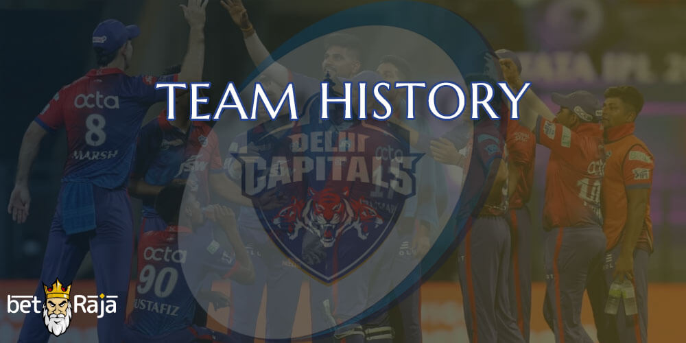 Delhi Capitals: team history - from obscurity to IPL championship.