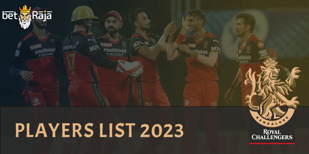 Royal Challengers Bangalore 2021 Players List
