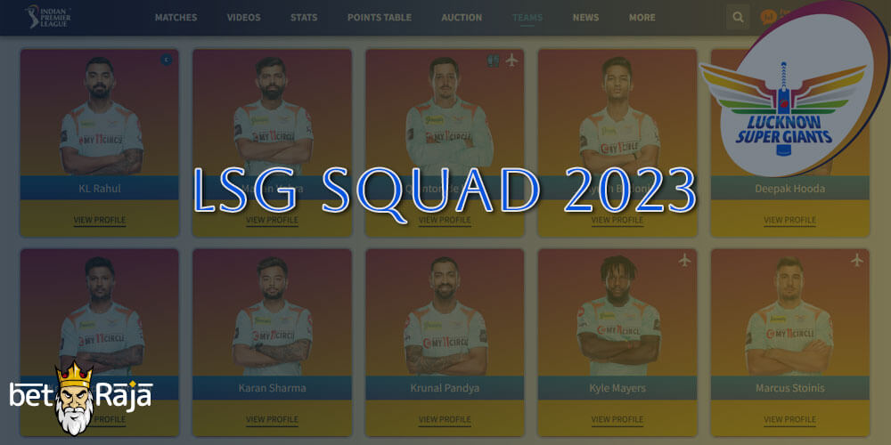 Lucknow Super Giants 2023 season: roster details, incoming and outgoing players.