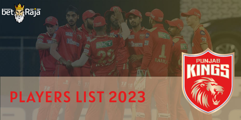 Punjab Kings 2021 Players List