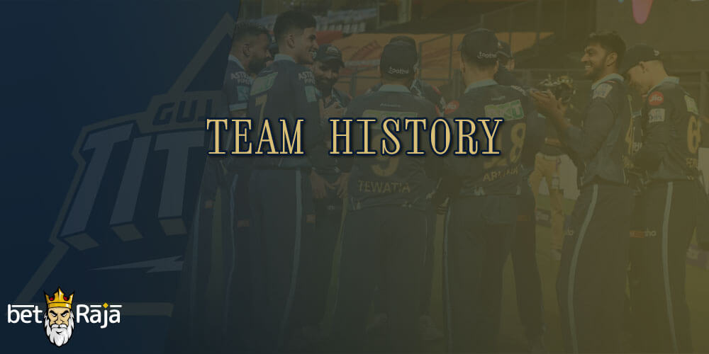 Gujarat Titans: the history of the team - from unknown to champion.