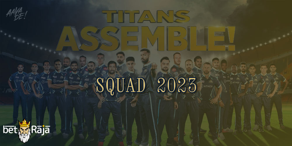 Gujarat Titans: team line-up details, players, transfers.