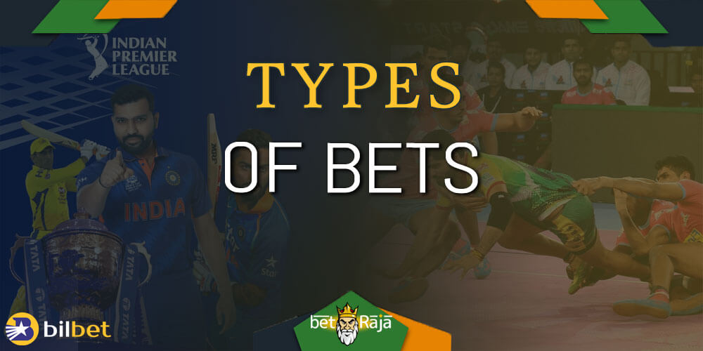 Bilbet Casino offers all kinds of sports betting, from NBA to kabaddi, pre-match and live.