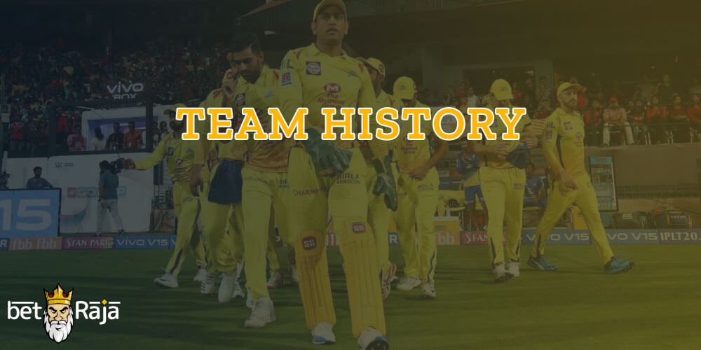 Chennai Super Kings (CSK) is one of the most successful cricket teams in India, founded in 2008.