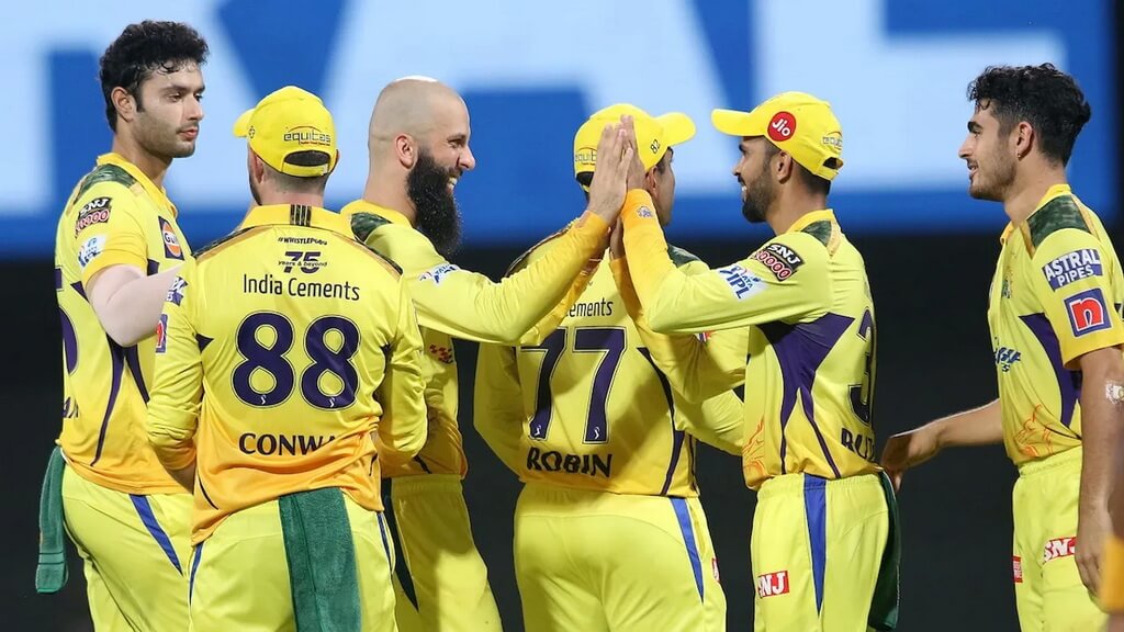 Betting on the Chennai Super Kings team: odds, forecast.