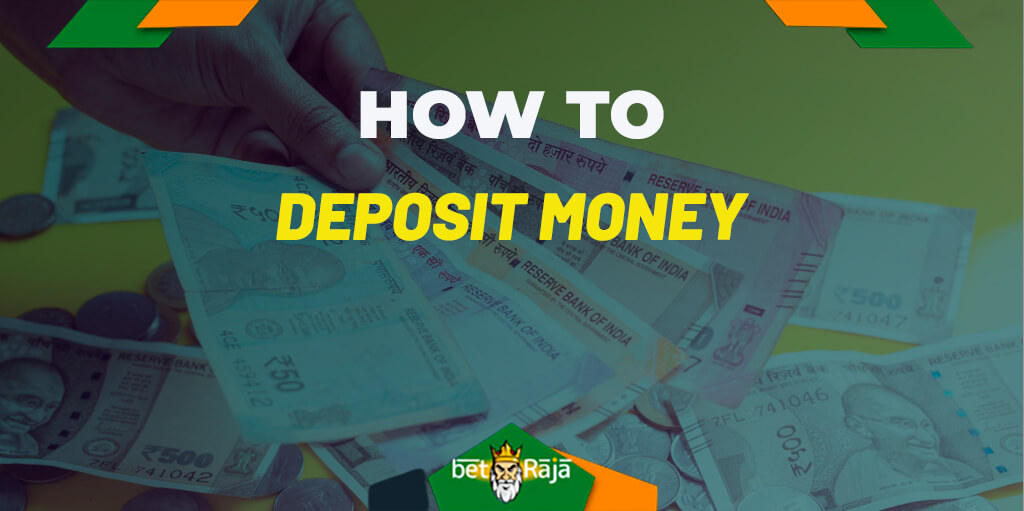How to Deposit and withdraw money in the IPL betting app.
