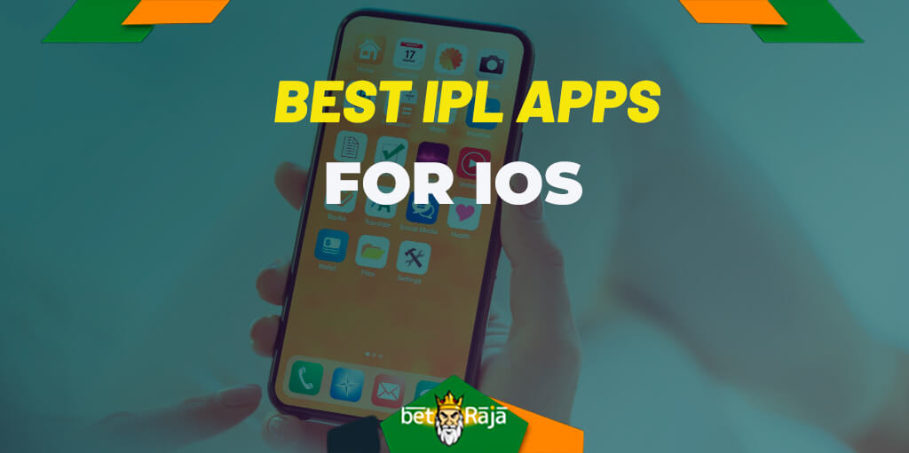 The best IPL betting apps for the IOS system.