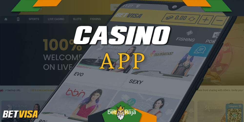The Betvisa catalog of online casinos has several thousand games