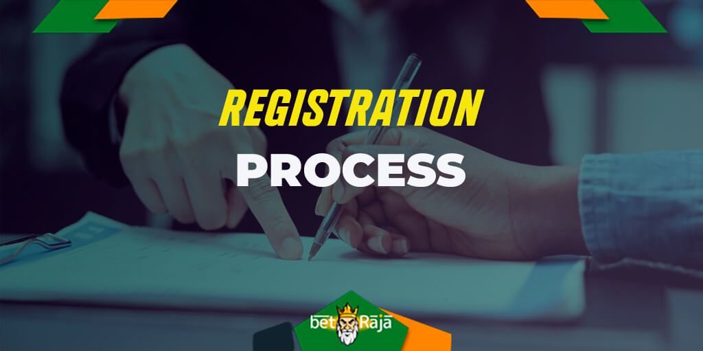 Parimatch account registration process
