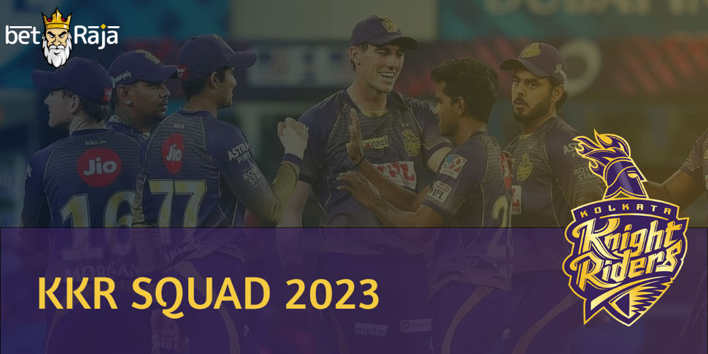 Kolkata Knight Riders: all about the squad for the 2023 season.