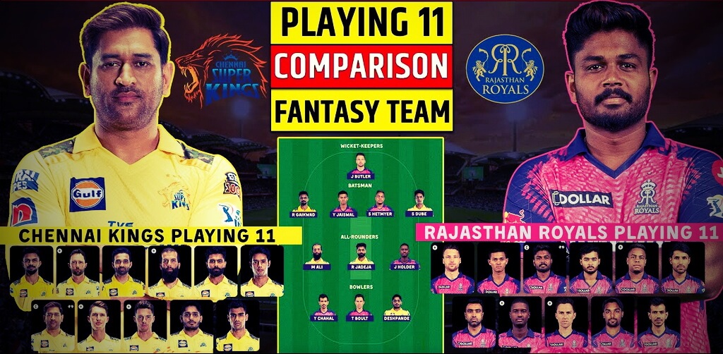 CSK vs RR Match Prediction- Who Will Win Today’s IPL Match? IPL 2023, Match 17.