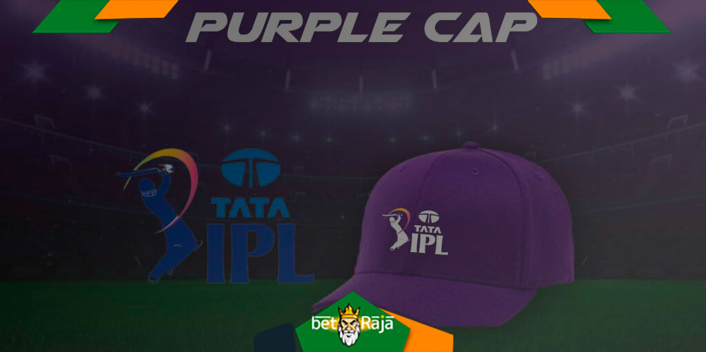 The Purple Cap will be worn while fielding by the bowler who has taken the most wickets in the league (including the Playoffs) during the season to date.