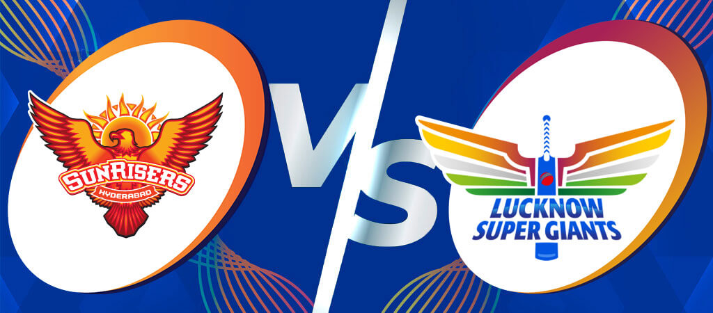 The prediction on the IPL2023 match between SRH and LSG.