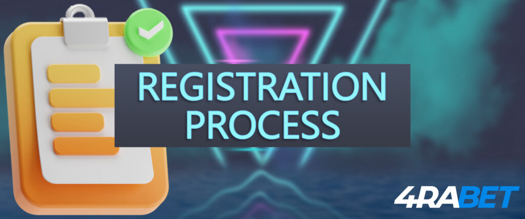 The 4rabet registration process is as easy as possible and goes in a few minutes. 