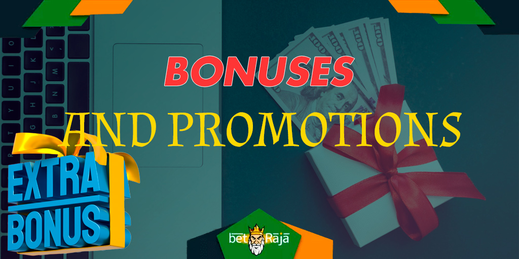 UK bookmakers offer a wide range of bonuses and promotions.