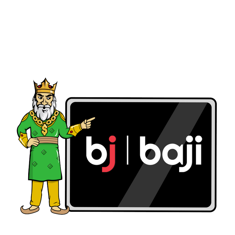 Baji logotype with Raja