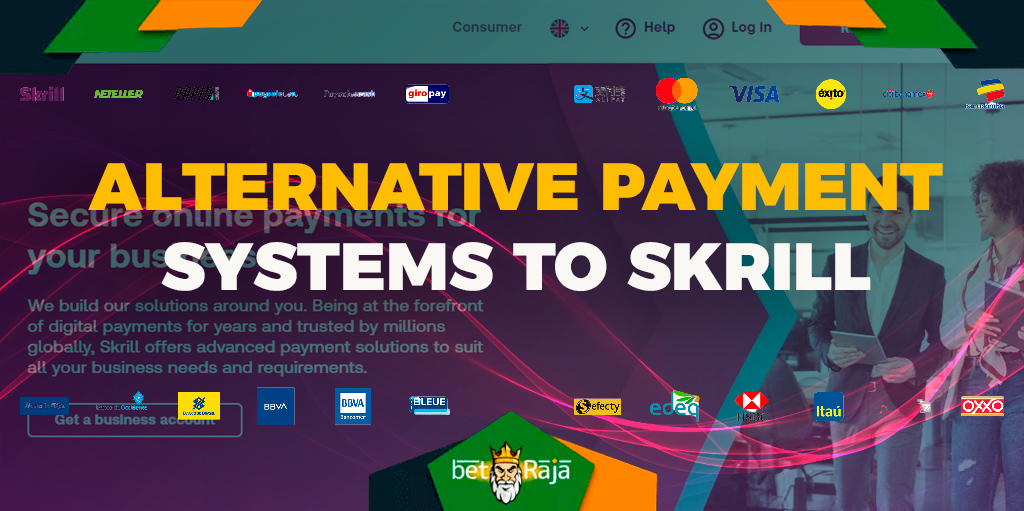 Alternative Skrill payment methods