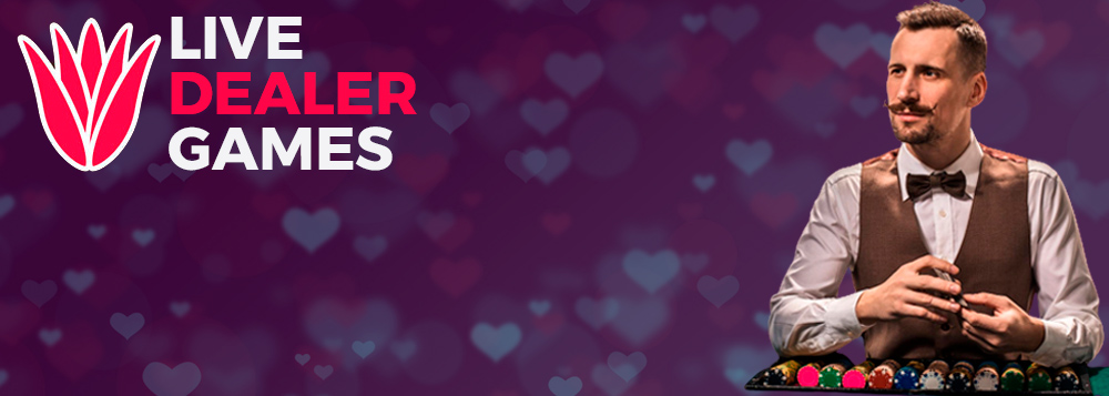 Live dealer casinos are very popular among Indian players.
