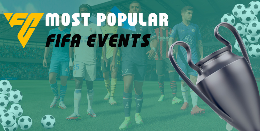 All best and biggest FIFA tournaments in the world