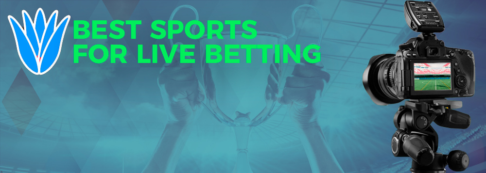 Some of the best sports for in-play betting
