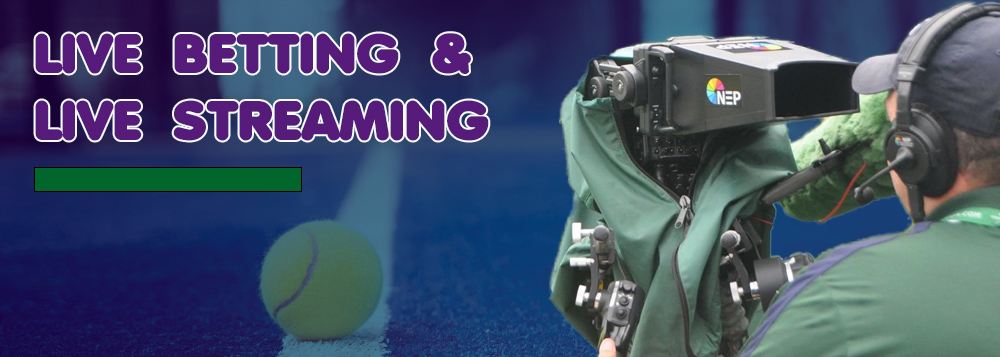 Live betting on tennis is a very popular type of betting
