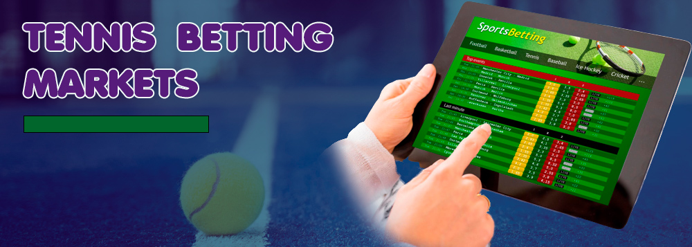 Overview of tennis betting markets in India