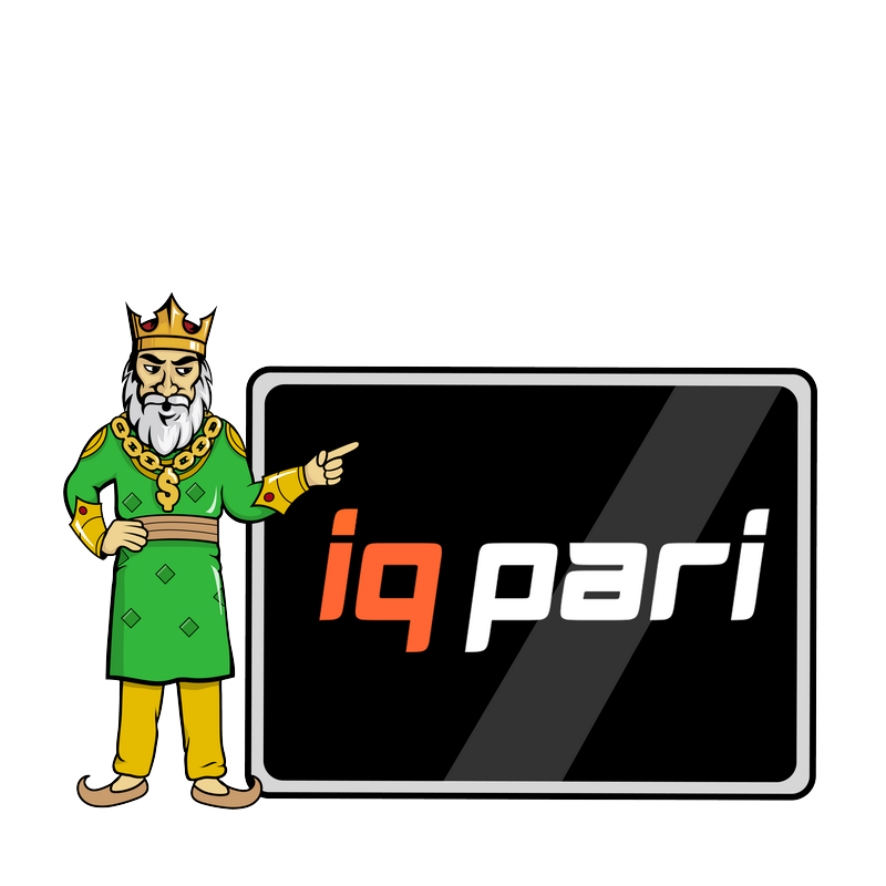 IQpari logotype with Betraja