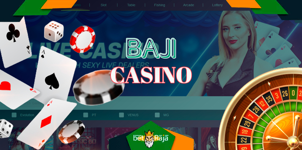 Baji Casino offers all the most popular games