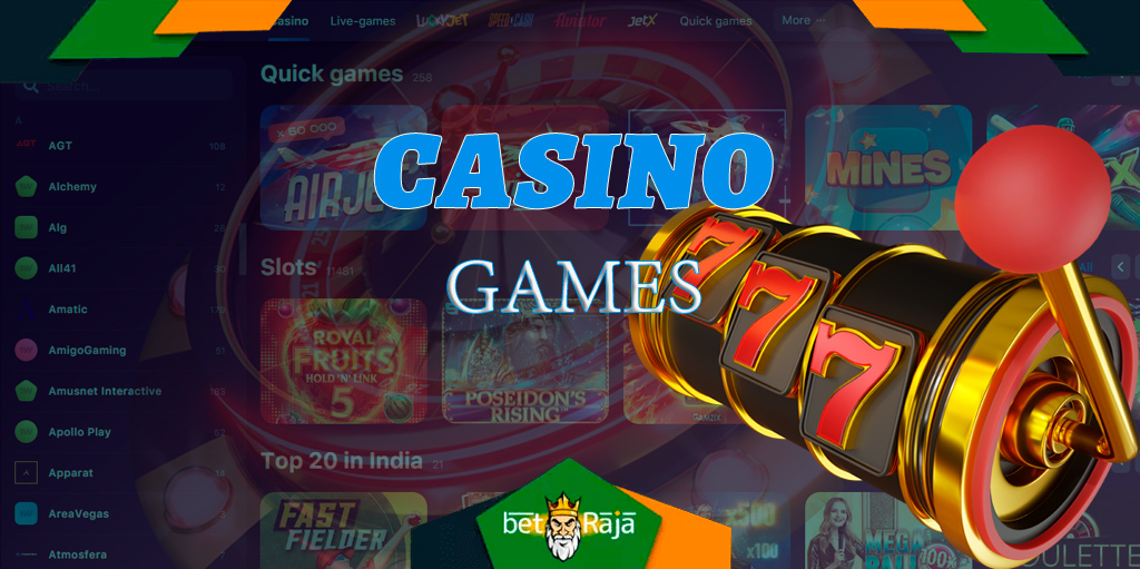 Overview of popular casino games on 1Win
