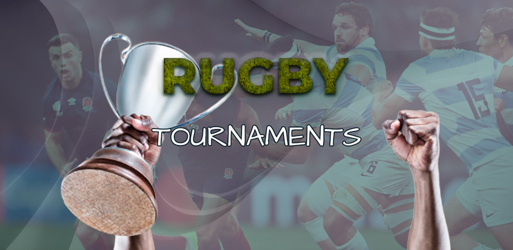 The most popular rugby tournaments for betting.