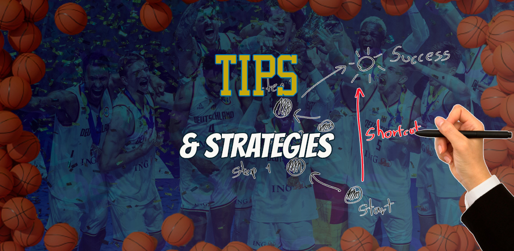 We have prepared several tips and strategies for betting on basketball.