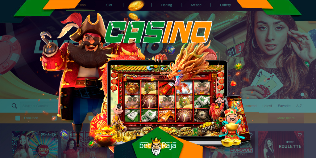The JeetBuzz site features the most popular casino games.