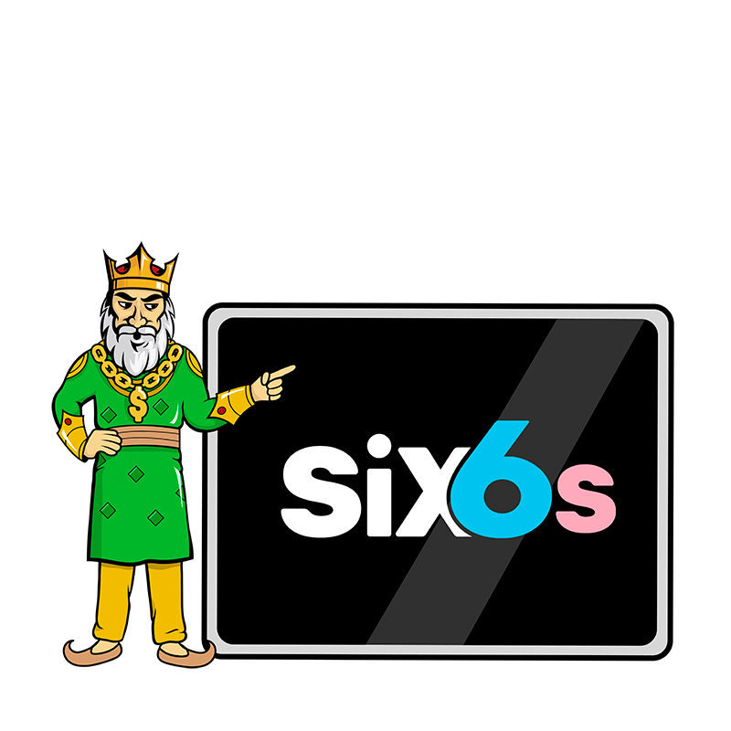 Raja with Six6s logotype