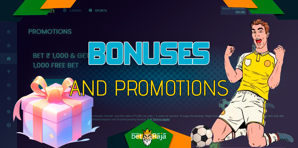 Tebwin bookmaker offers a wide range of bonuses for bettors