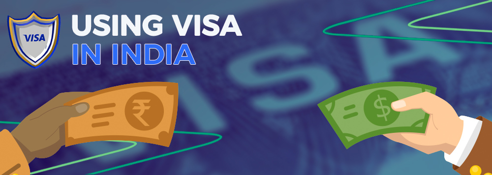 How to use the VISA payment system on bookmaker sites in India.