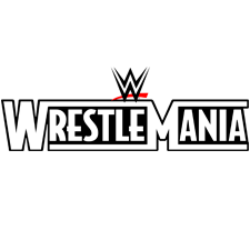 WrestleMania logotype