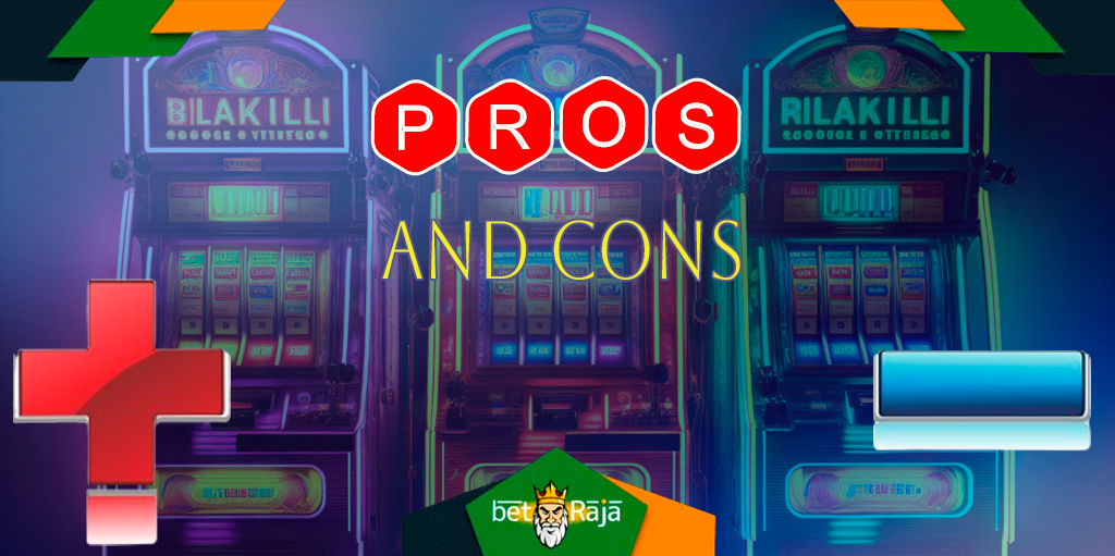 Free spins in slots in online casinos: pros and cons.