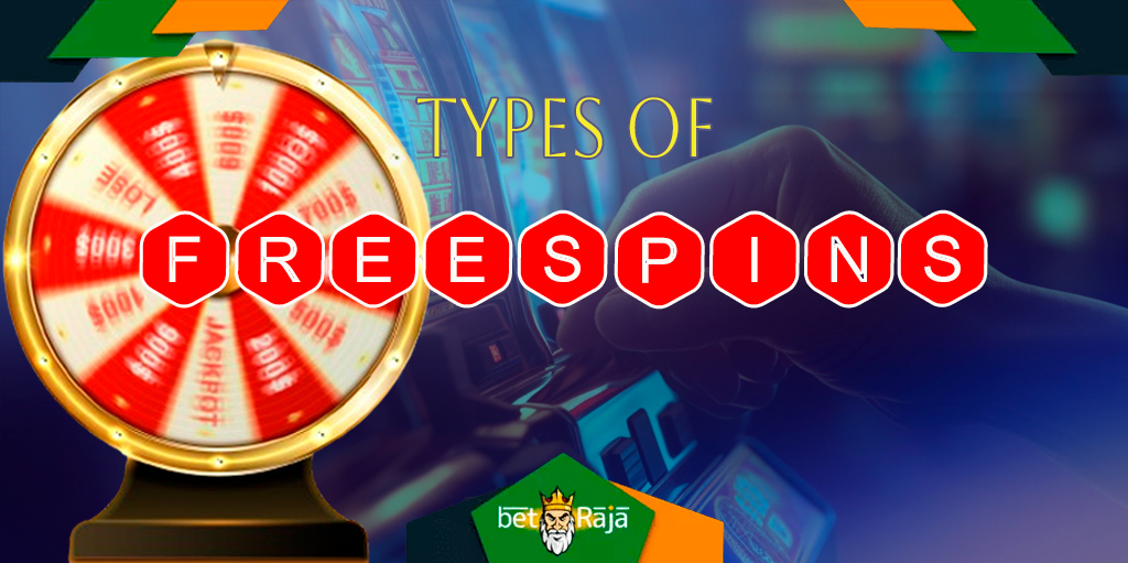 Types of free spins in slots available in online casinos.