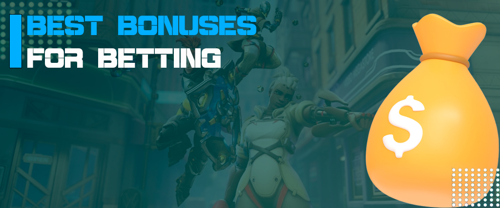 The best bonuses from Indian bookmakers for betting on Overwatch.