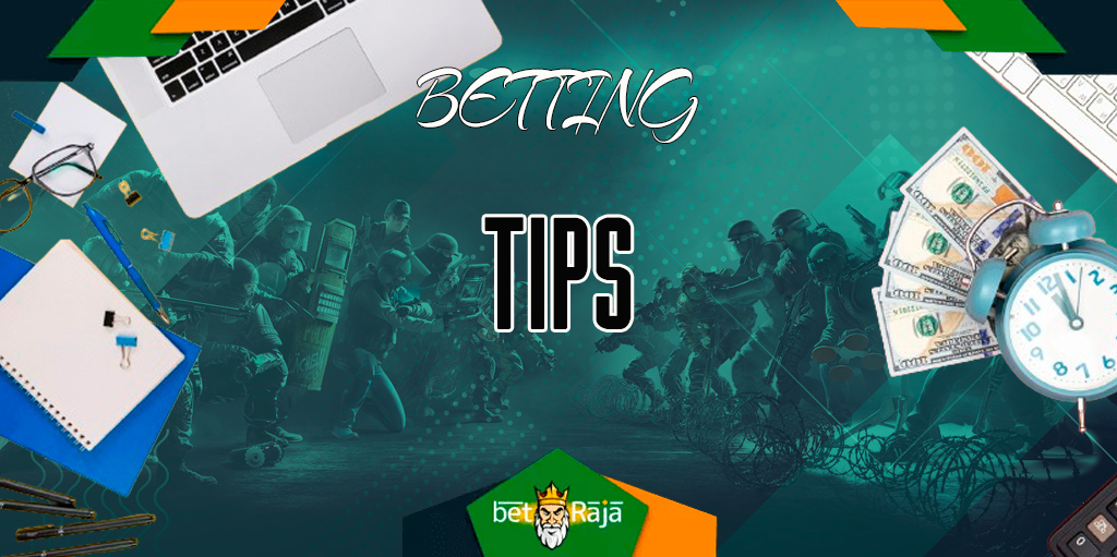 Strategies and useful tips for betting on Rainbow Six.