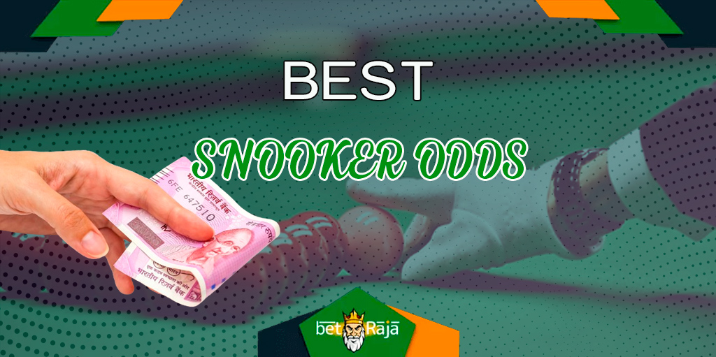 List of the best snooker betting options.