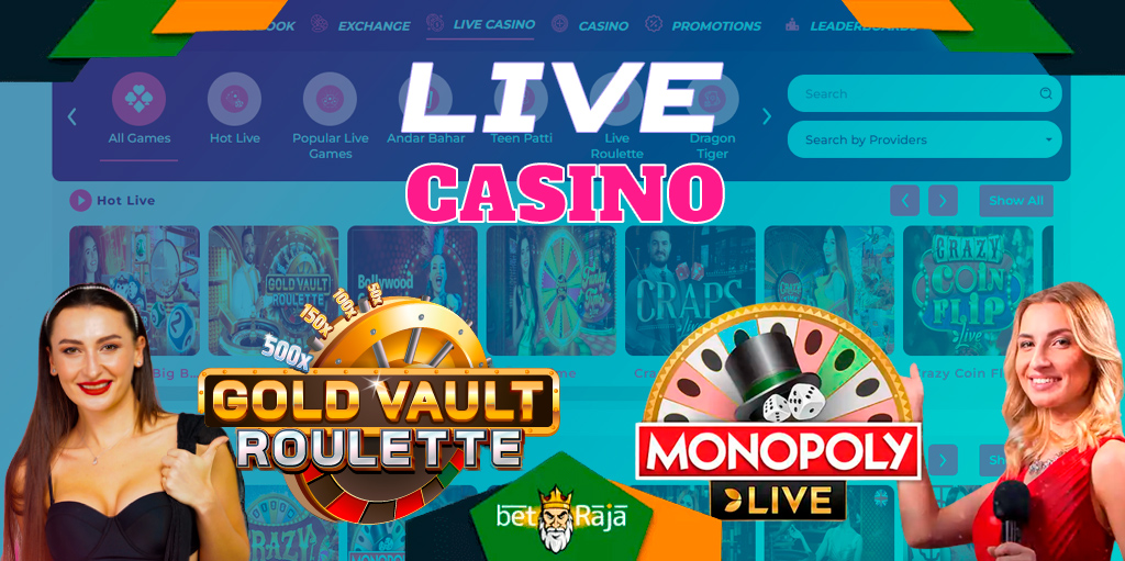 Tez888 online casino is the most popular games with live dealers.
