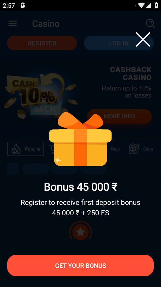 The Mostbet bookmaker mobile app offers bonuses for new and existing players.