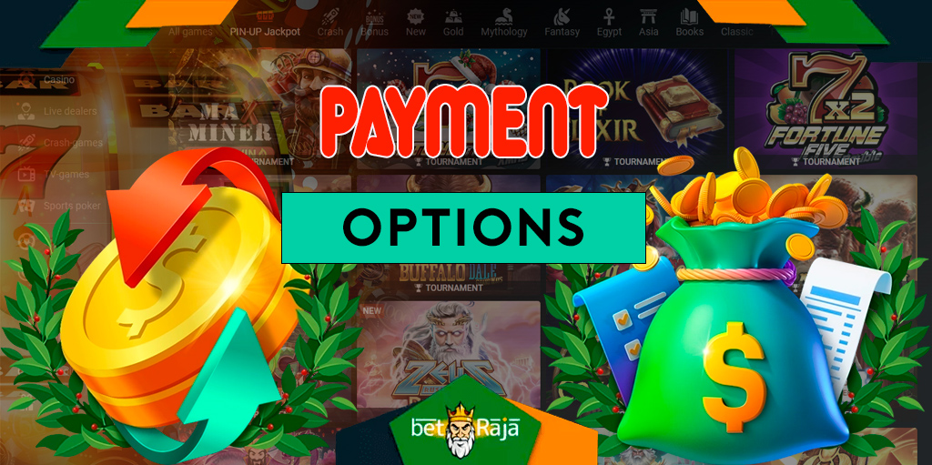 You can make a deposit to your account at Pin-Up Casino in any convenient way.