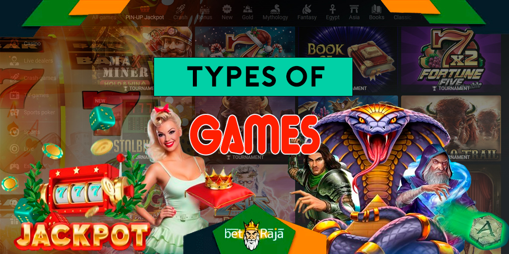 Pin-Up Casino is a full range of games: from slots to live dealers.