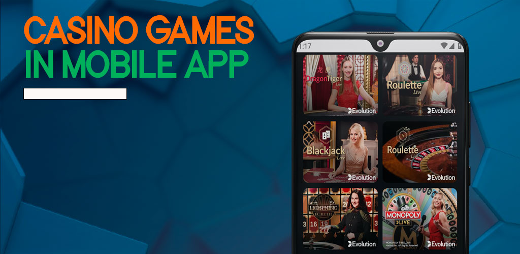 All casino games are available in the 9winz app: from roulette to slots.