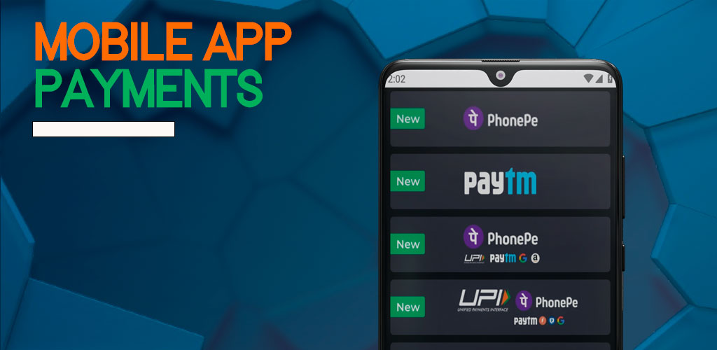 The 9winz mobile app offers the same payment methods as the main website.