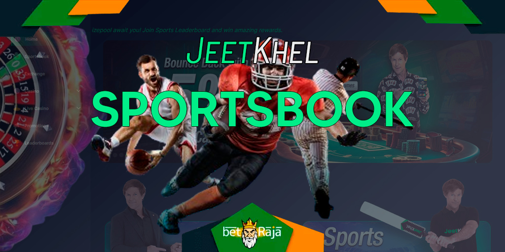 Jeetkhel Casino is also a convenient platform for sports betting.