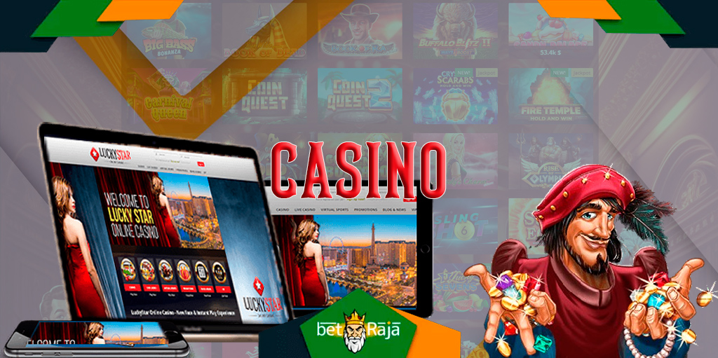 Lucky Star online casino offers the most popular slots, roulette, and games with live dealers.